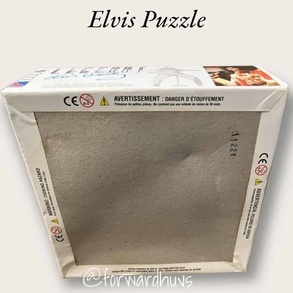 Vintage 2007 Elvis Presley Legends 1000 pc Puzzle